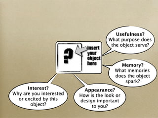 Why Key Object Project object explain your choice | KEY