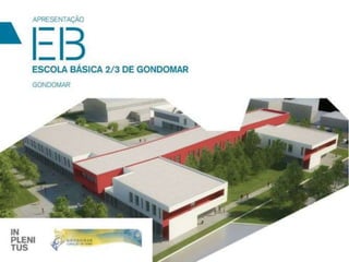 Projecto da nova Escola EB23 Gondomar