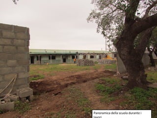 Panoramica della scuola durante i

 