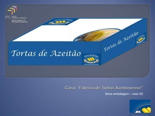 Nova embalagem – vista 3D
 