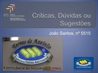 João Santos, nº 5515
 