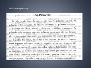 José Saramago(1999) 