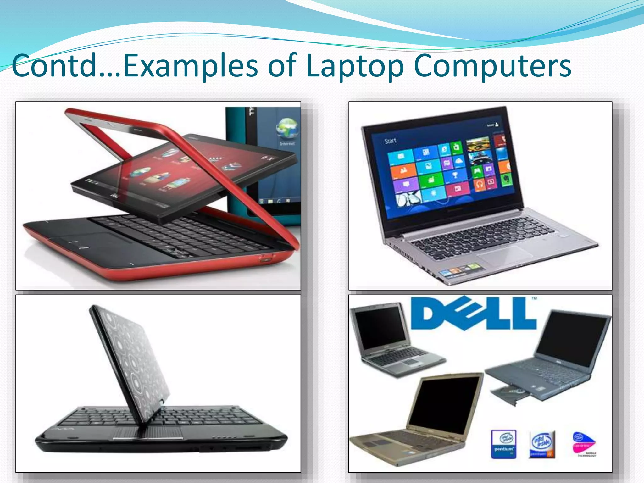 Types of computers | PPTX | Laptops | Computing