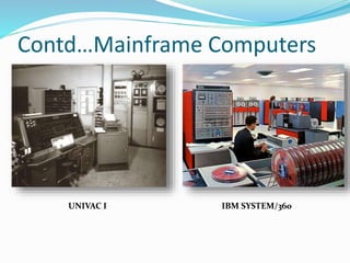 Types of computers | PPTX