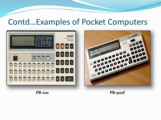 Types of computers | PPTX