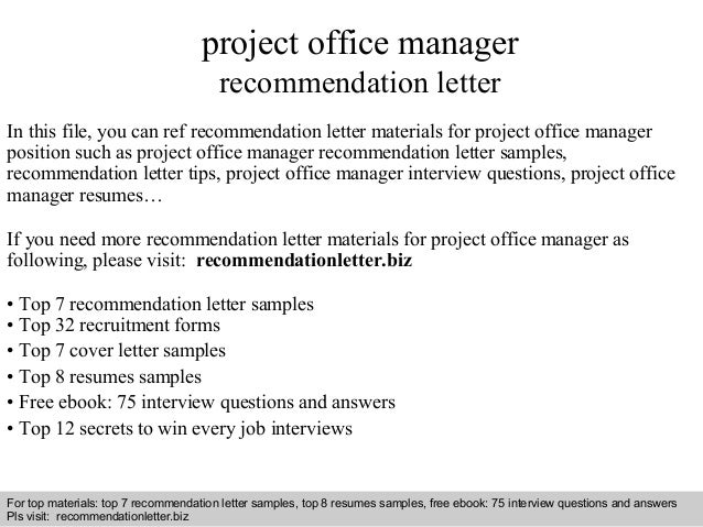 interview questions office manager
