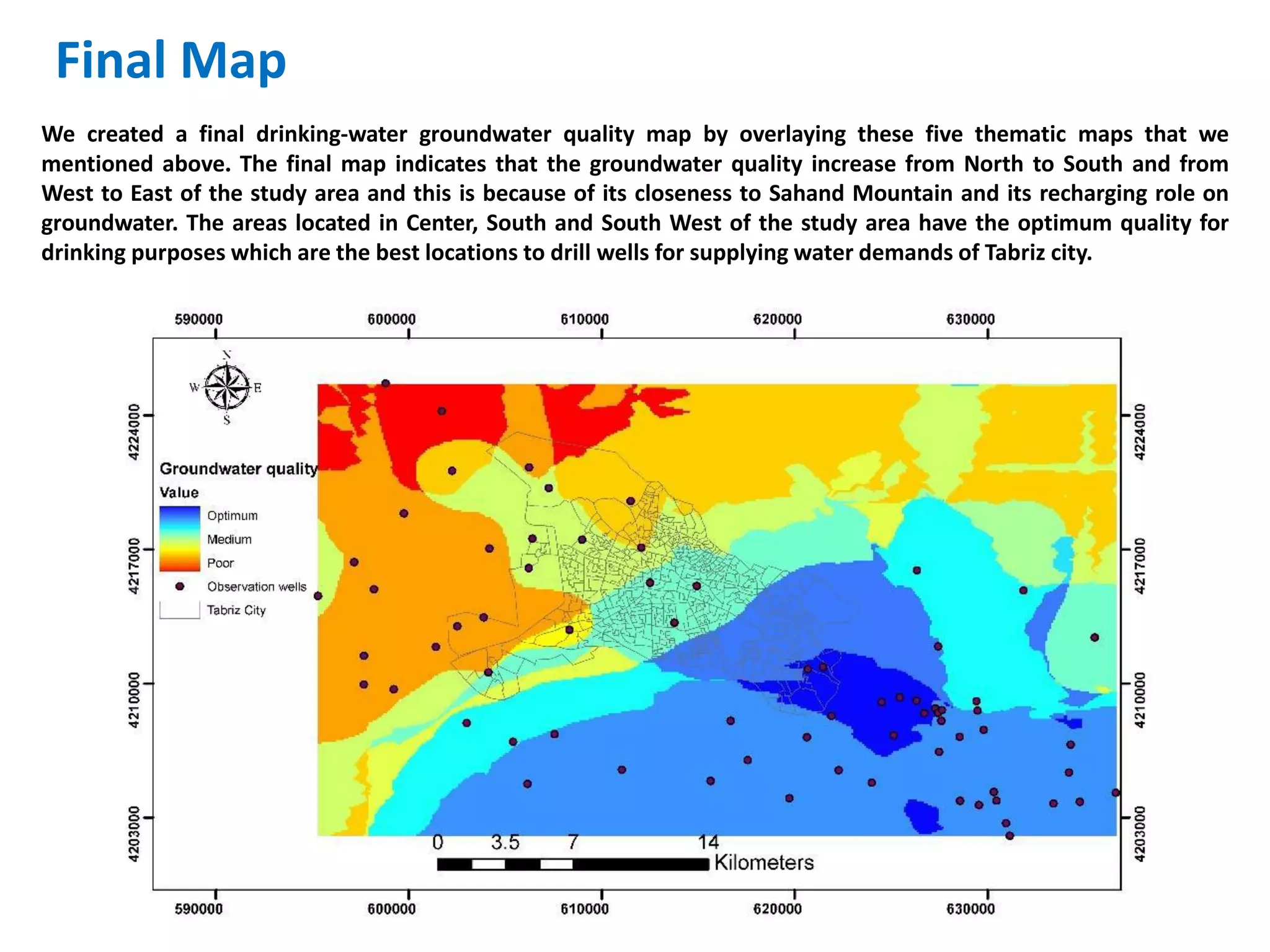 Ground Water Quality Monitoring Using Remote Sensing And GIS | PDF