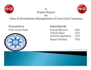 Presented to Submitted By
Prof. Kruti Patel Krunal Bhisara (09)
Vishal Jadav (32)
Ashwin Jagodana (33)
Nayan Pandya (70)
1
 