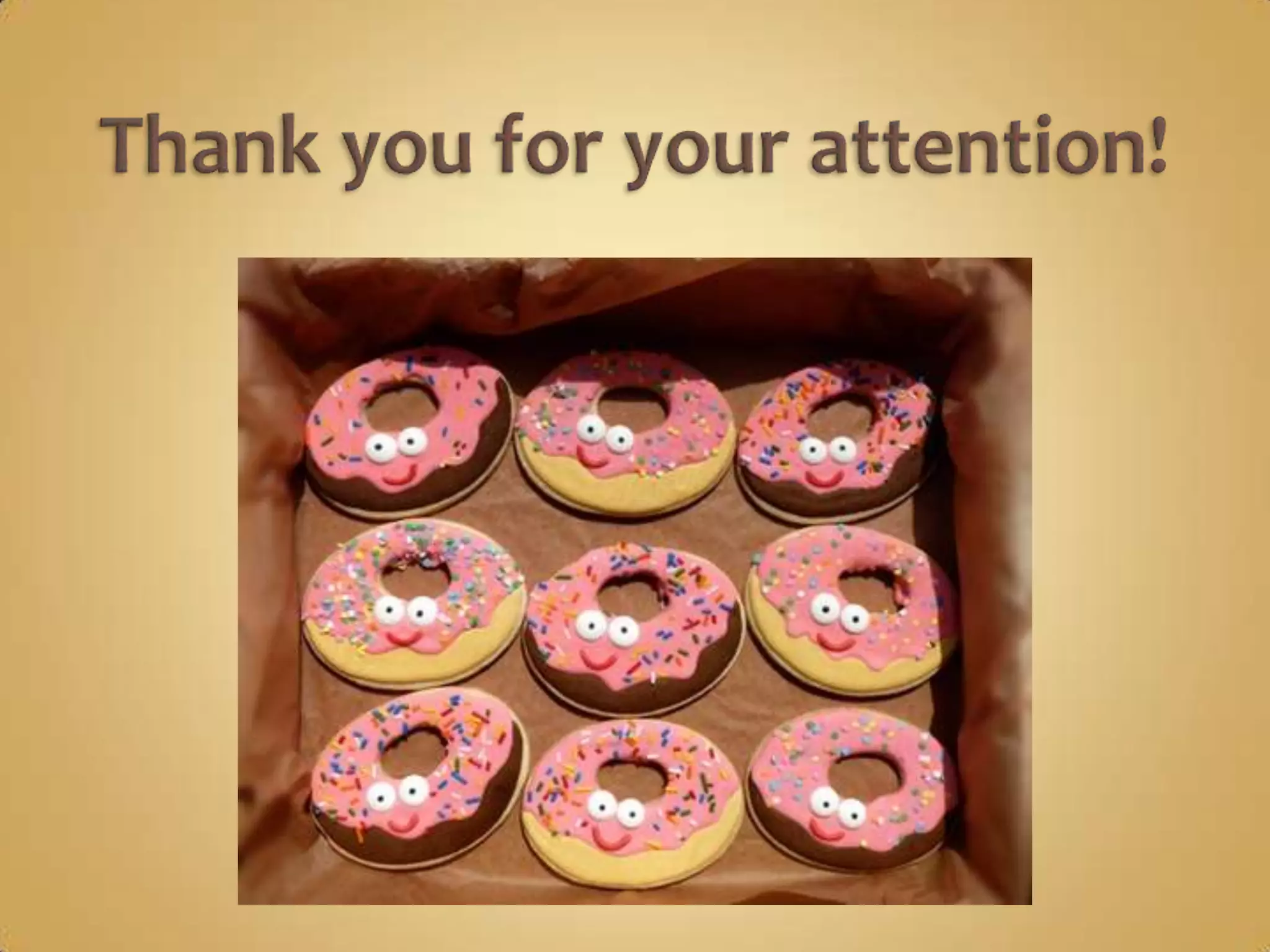 Project of mini bakery