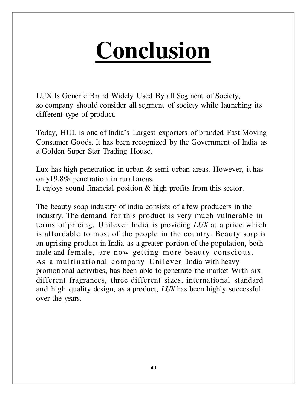 Lux marketing strategy ppt picture