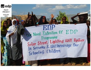 Electricidaads - Projecto kakuma