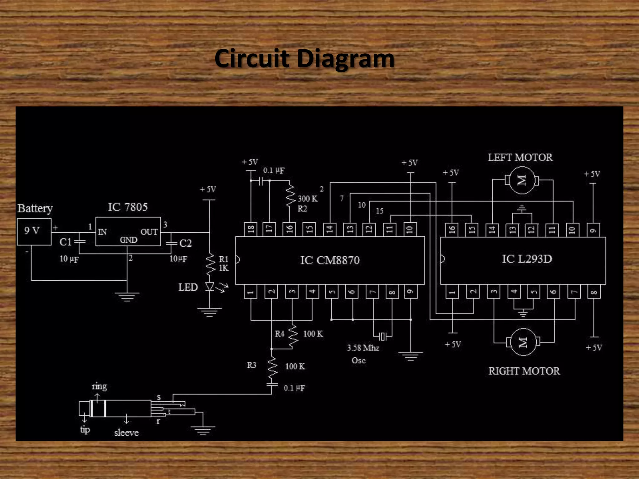 Circuit Diagram 
 