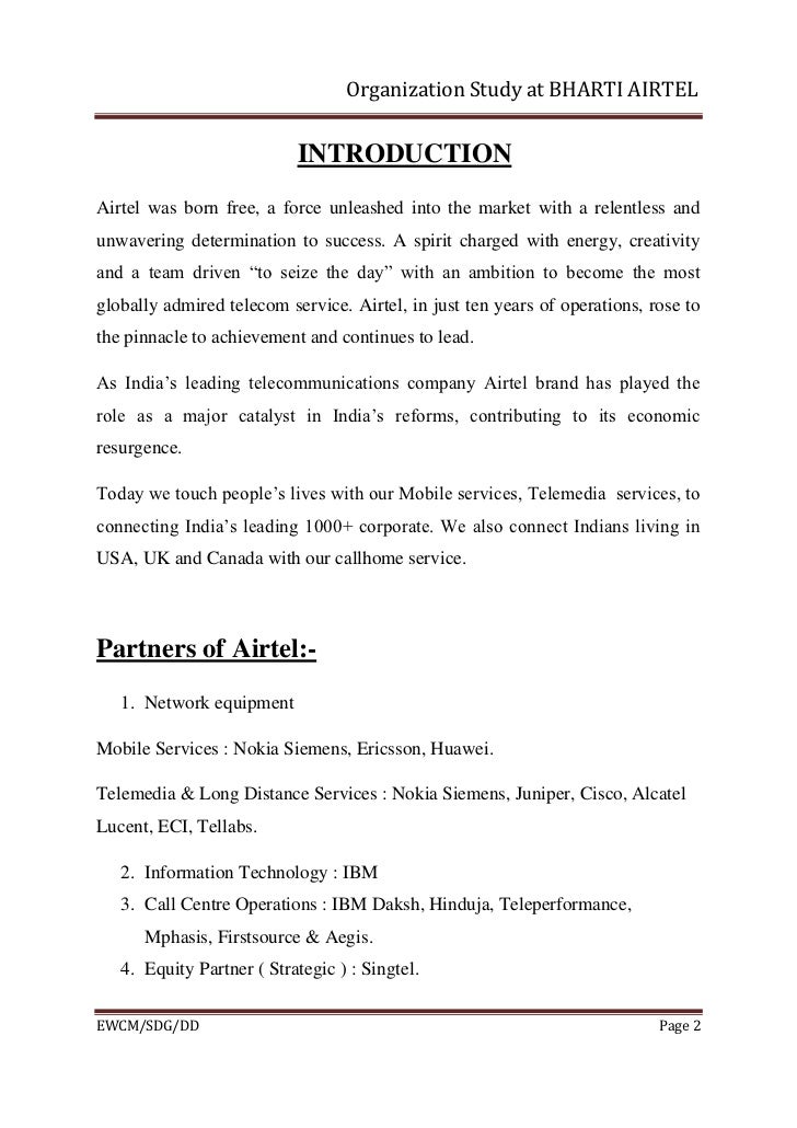 airtel line cancellation letter format project on organization study at bharti airtel airtel line cancellation letter format project on organization study at bharti airtel