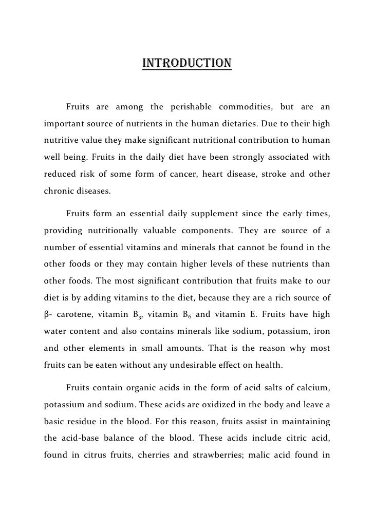 Essay on apple fruit
