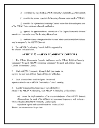 Project on ASEAN by Bhavna H. Raval | DOCX