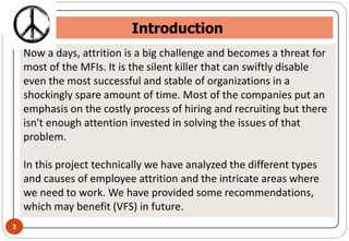 Presentation on Attrition | PPTX