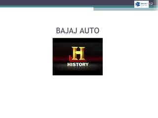 BAJAJ AUTO
12
 