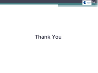 Thank You
64
 