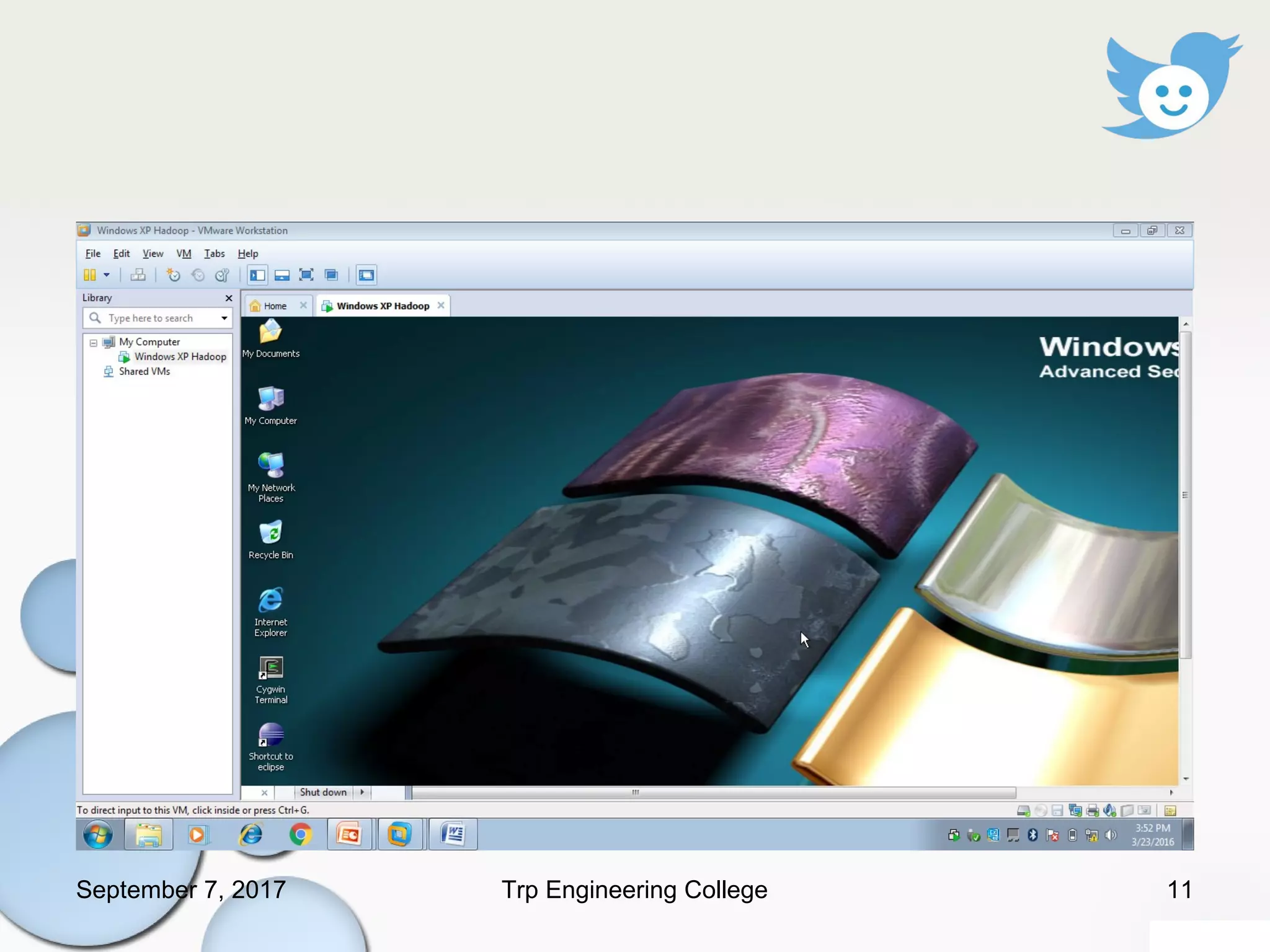 September 7, 2017 11Trp Engineering College
 