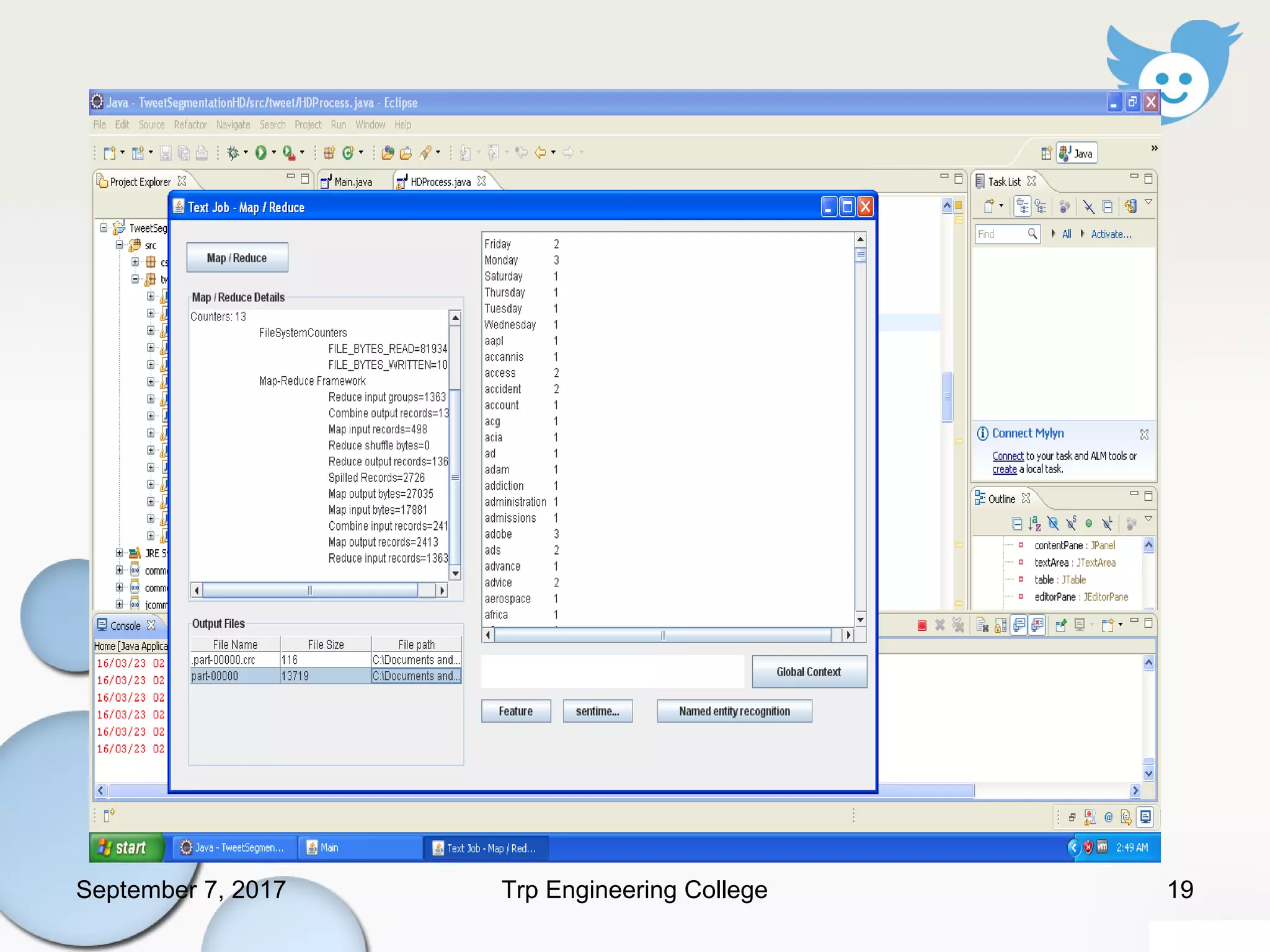 September 7, 2017 19Trp Engineering College
 