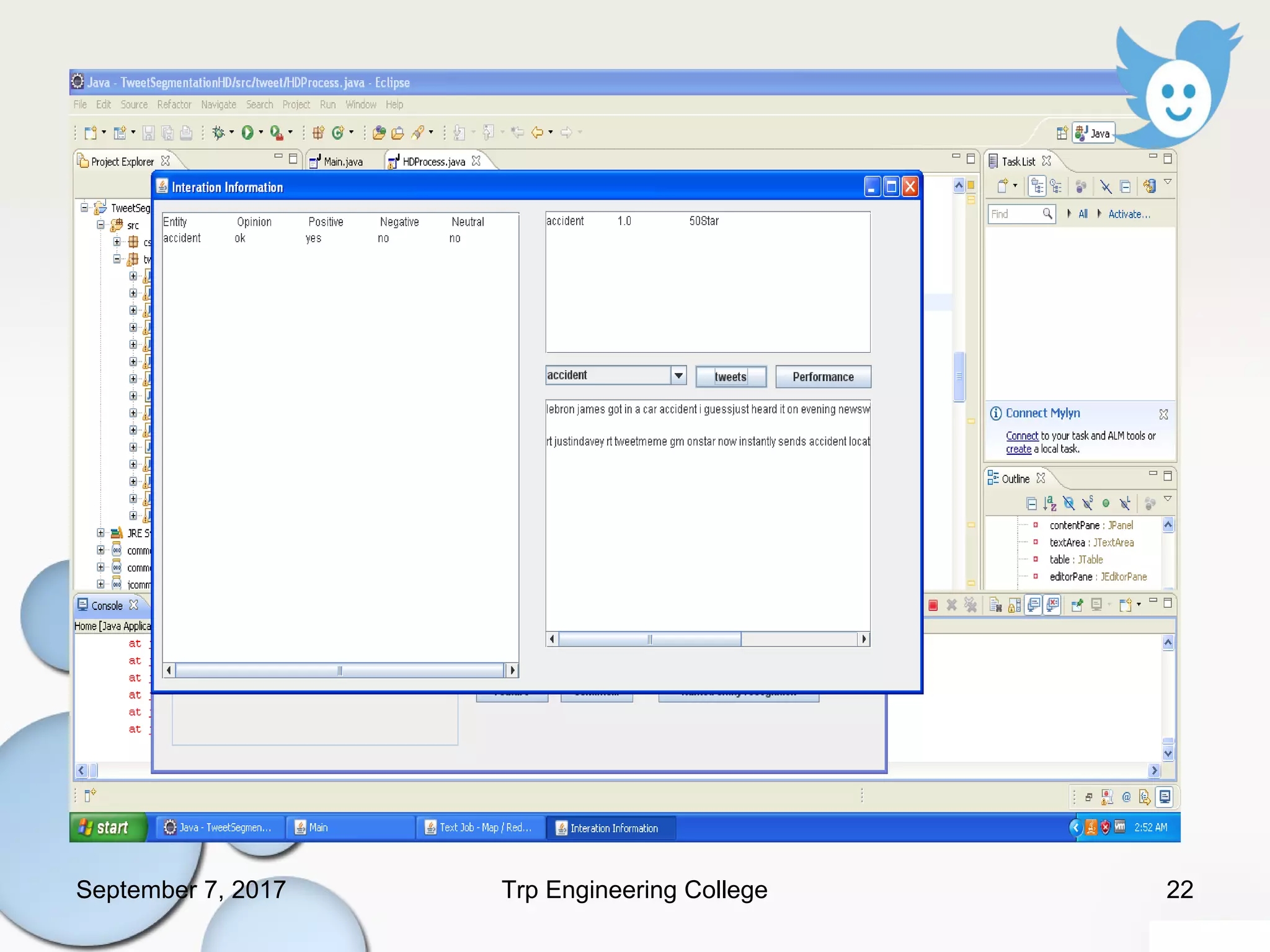 September 7, 2017 22Trp Engineering College
 
