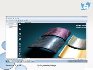 September 7, 2017 11Trp Engineering College
 