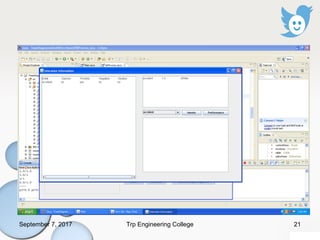 September 7, 2017 21Trp Engineering College
 