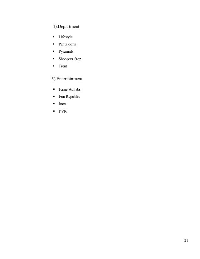 a study on category management in bigbazaar kachiguda bzr route sheet holder