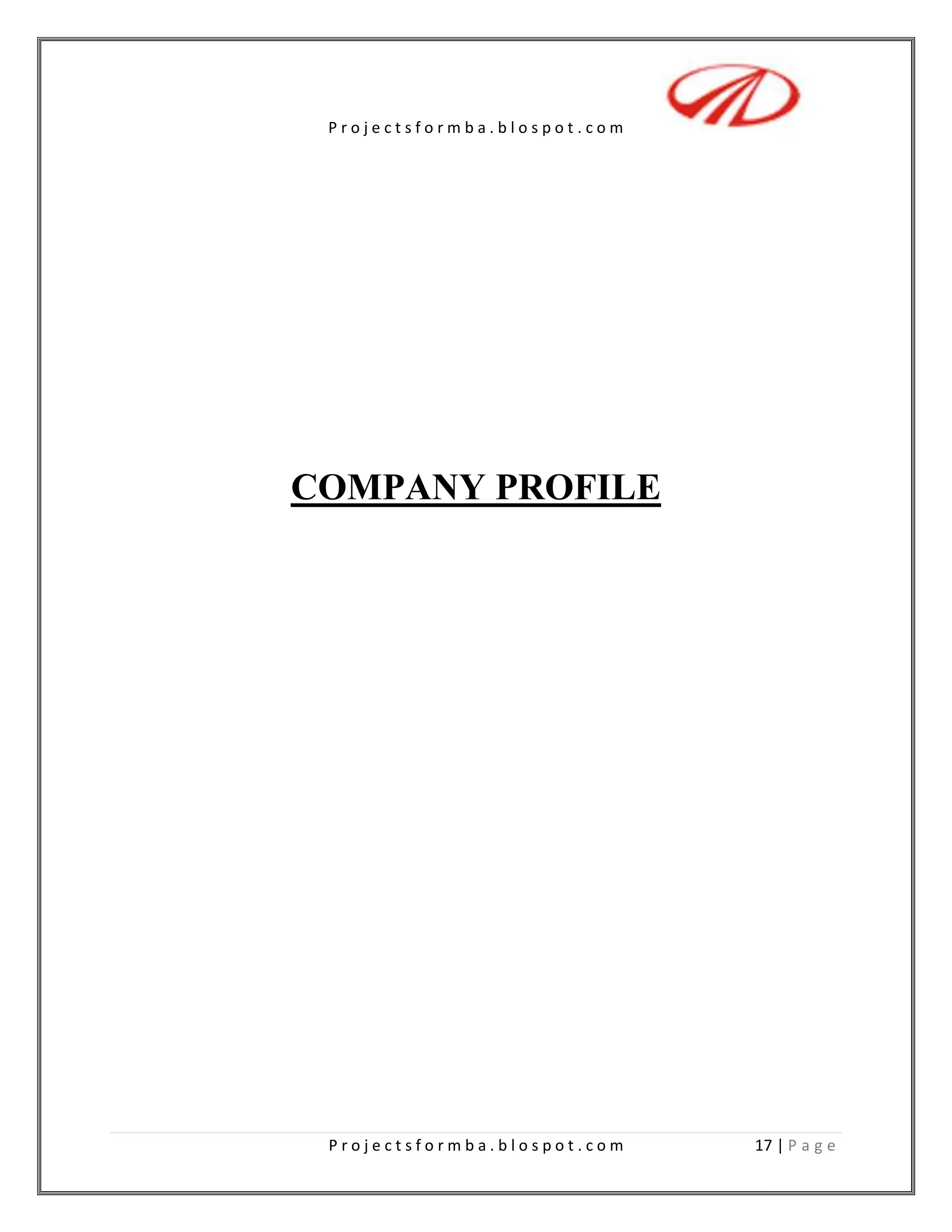 Any an eye for appropriate technology.Since 1945, when M&M first began manufacturing MUVs & LCVs, M&M have been engaged in a single-minded endeavor to bring you cars that only state-of-the-art, but are also some f the most environment-friendly vehicles in this world-a reflection of our commitment and care, for better environment.<br /> At the heart of every M&M is a unique engineering and an optimal mix of power and economy. <br />All this is supported by M&M nation – wide dealership network and automated workshop that provide excellent after sale service<br />The company has constantly exploring new opportunity to define the shape to tomorrow’s driving technology.<br />Promotional Activities:<br />The promotional activities adopted by United Automobiles are<br />Test Driving 
