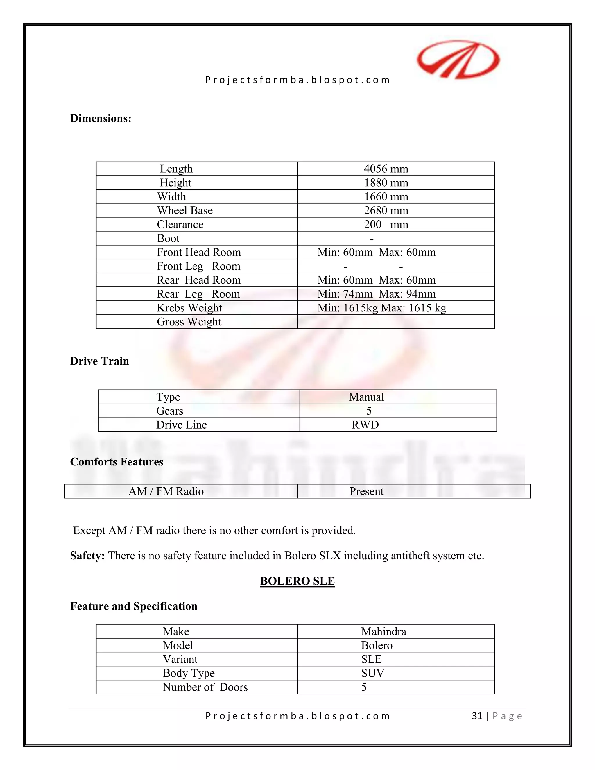 Large numbers of Bolero user are aware of its power steering.