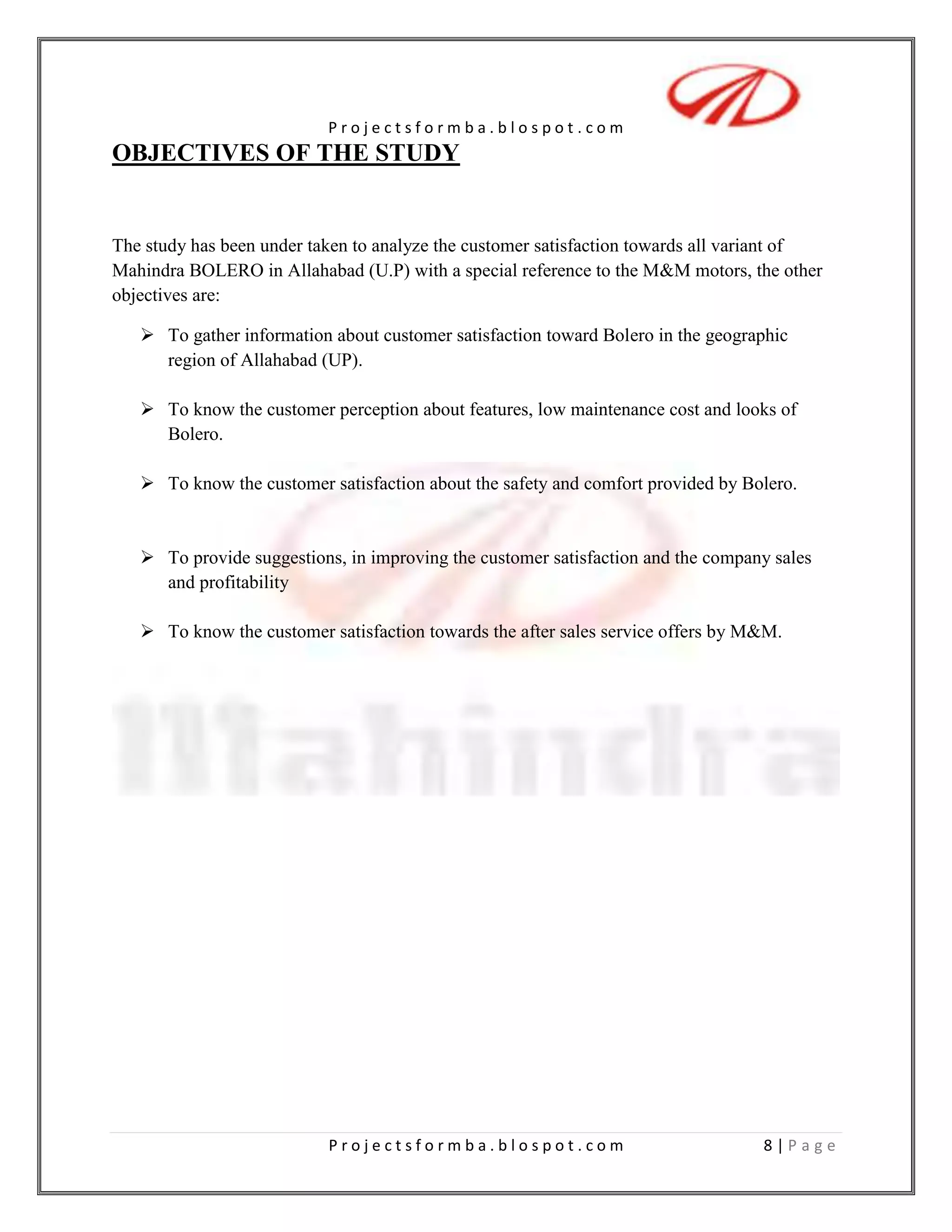 The project is carried out for the period of 45 days only.