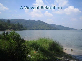 A View of Relaxation