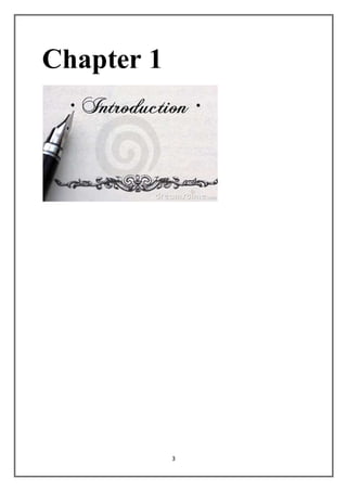 3
Chapter 1
 