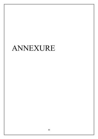 83
ANNEXURE
 