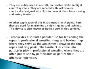 This Hidden Turnbuckle Secrets Can Shatter Your Next Project