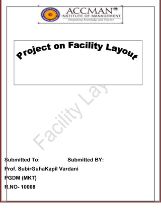                                      Submitted To:                                               Submitted BY:  Prof. Subir Guha                                           Kapil Vardani                                                                          PGDM (MKT)                                                                          R.NO- 10008<br />Accman Institute of Management<br />Acknowledgement Letter<br />Dear Sir/Madam,<br />Subject: Project on Inventory Management,<br />I deeply acknowledge the support of Prof. Subir Guha who initially helped and motivated us to embark on this strenuous .I would like to give thanks to providing me an opportunity to make this project.<br />Name & Title of Authorised Representative:<br />Signature:<br />College Name and Address:<br />Telephone number:                                                <br />Introduction :                                                                             <br />,[object Object]