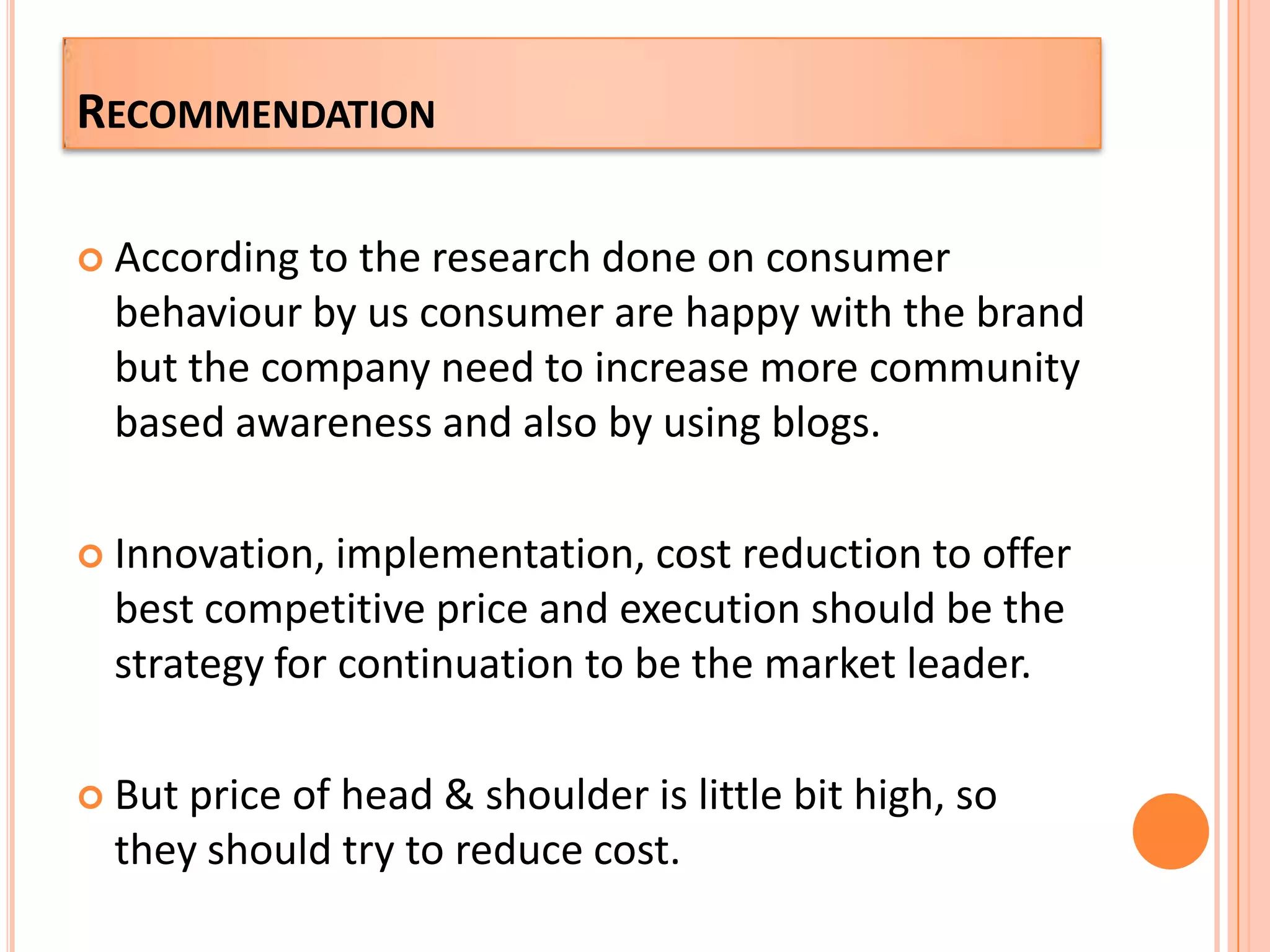 Behind the Label Head and ShoulderAnti-dandruff shampoos are nothing but advertising puff and chemicals Shampoos belonging to the P&G stable occupy the top three spots Dandruff shampoos are made with detergents, Essential oils of tea tree, and rosemary can apply as alternative of shampoo