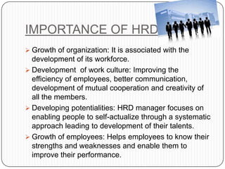 Human Resource Development In Public Sector Ppt