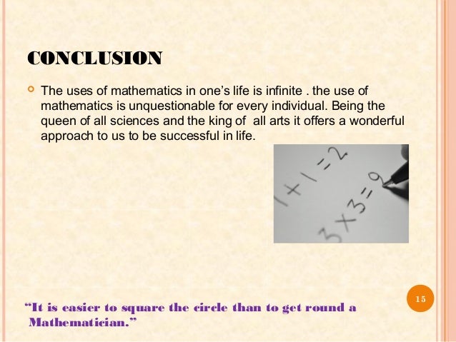 mathematics in everyday life project mathematics in everyday life project