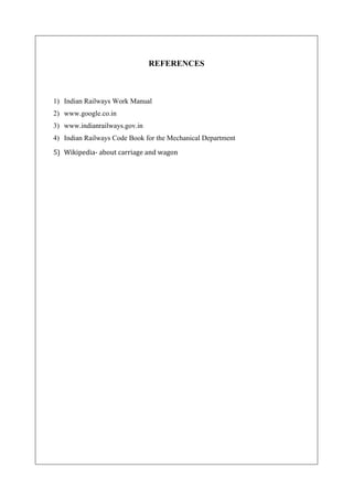 Railwordstrack Worker Report.pdf Summer Training Report on Indian Railways , C& W Workshop, NBQ, Assam | PDF
