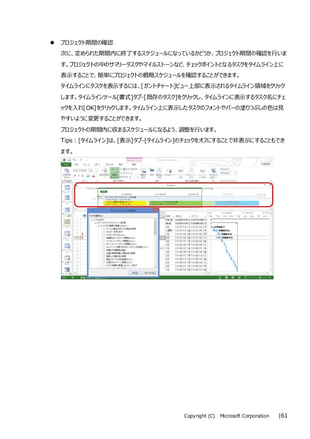 Microsoft Project Online 活用ガイド