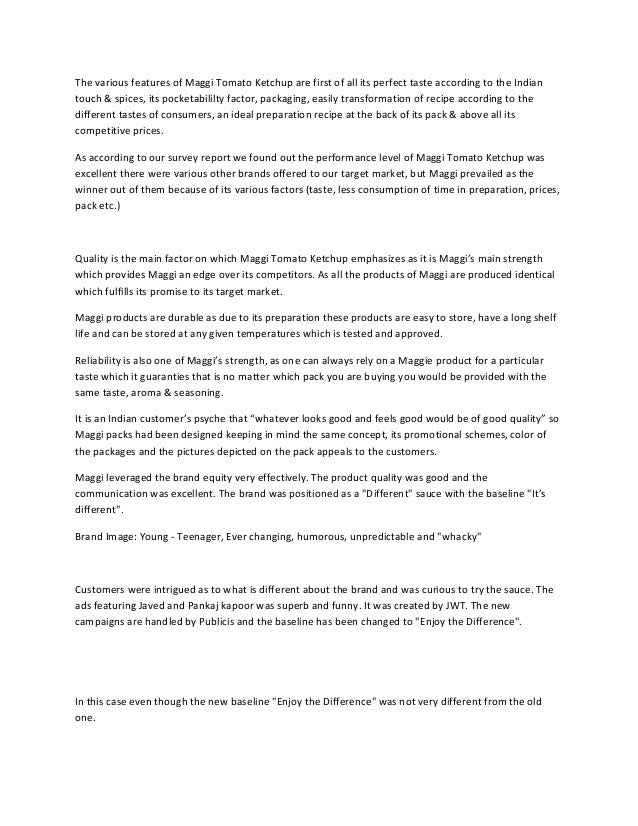 Maggi promotion picture