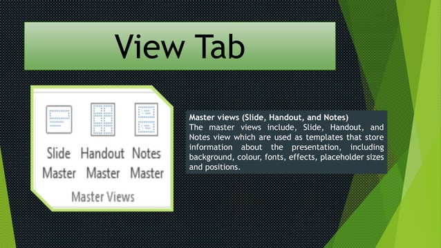 Project on ms power point | PPTX