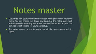 Project on ms power point | PPTX