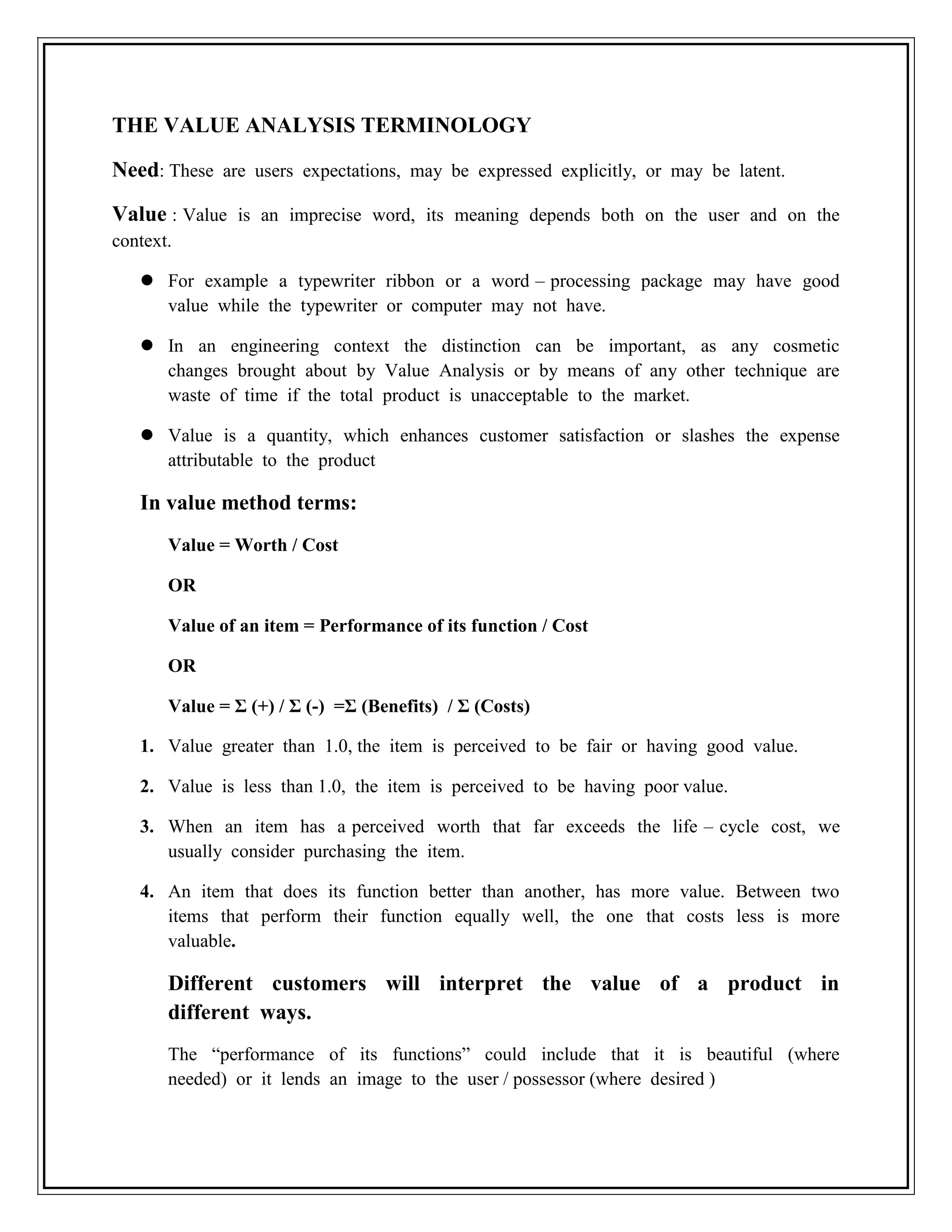 Other creativity techniques that  are popularly used are 