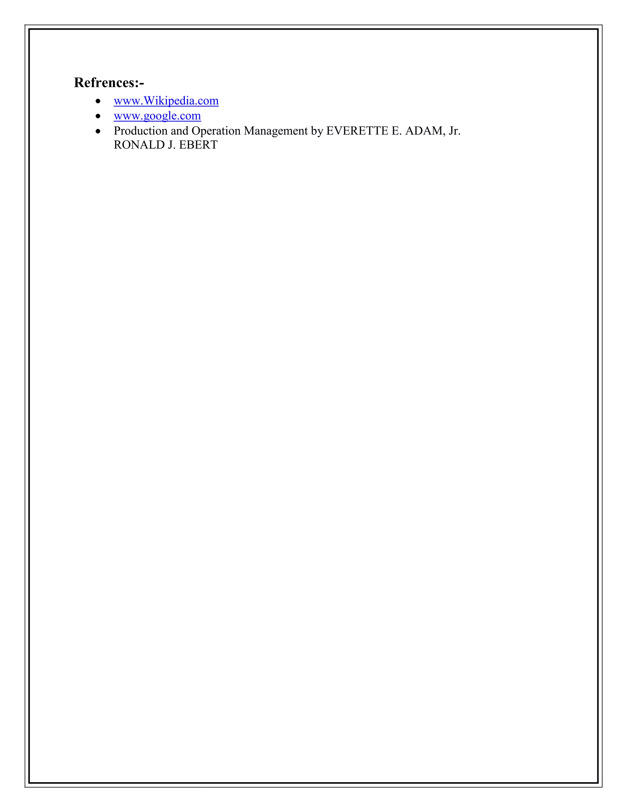 Use it to find a focus on key areas for innovation.