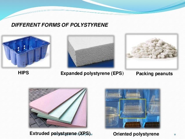 Project report on polystyrene (ps)