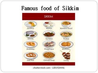 Famous food of Sikkim
 
