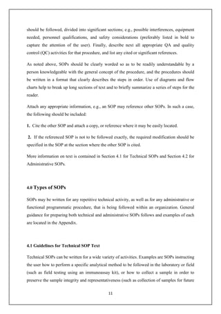 Project on sop part 2 | PDF