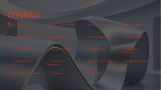 CONTENT
S. Introduction . Position in the Periodic
Table
. Electronic Configuration . Series of d-Block
Elements
. General Characteristics . Variable Oxidation
States
. Colored Compounds . Magnetic Properties
. Catalytic Properties . Complex Formation . Alloy Formation . Intermetallic
Compounds
. Trends Across the
Series
. Lanthanide
Contraction
. Important Compounds . Biological Importance
. Environmental Aspects . Conclusion . Bibliography
 